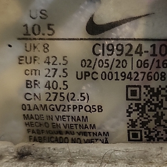 Nike Air Zoom Tempo Next% Flyknit White Hyper Violet - Picture 2 of 7